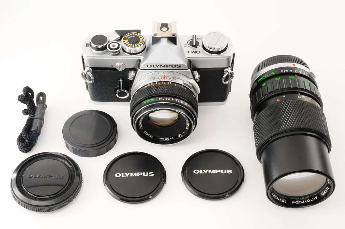 Olympus OM-1 35 mm Film Cameras for sale | eBay