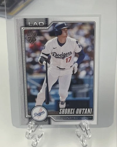 2026 Topps Series 1 - Shohei Ohtani #200 LA Dodgers MLB Baseball Future HOF Card