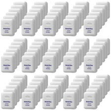 100 Pack Dental Floss Bulk Mint Flavored Floss Travel Oral Care Dental Floss ...
