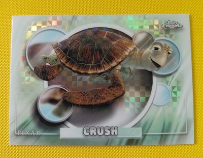 2026 Topps Chrome Disney X-Fractor Parallel - Crush (Finding Nemo)