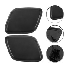 1 paire de couvercle de buse de lavage de phare, pare-choc , capuchon de