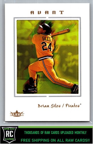 2003 Fleer Avant Brian Giles #7 card