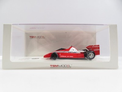 1:43 TSM 144301 1978 Brabham BT46 Alfa Romeo #1 South African GP Parmalat Lauda