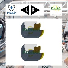 2x ORIGINAL® Frenkit Kolben, Bremssattel Vorne für Audi Q7 A8 D5 Q8 (4MN 4MT)