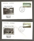 Canada first day cover, $1979 $1 & $2 national park definitives, NR cachet [75