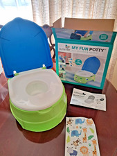Zoo Animals 3 in 1 Toddler Potty Training Chair, Step Stool, Toilet Seat Topper