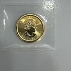 Photo of a 2015 Canadian Gold Maple Leaf 1/10 oz from an eBay listing that sold on Apr 16, 2026