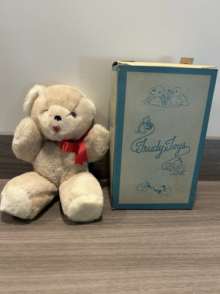 Trudy Toys In Vintage Stuffed Animals for sale - eBay