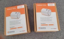 Lot de 2 vannes thermostatique Netatmo - Neuve
