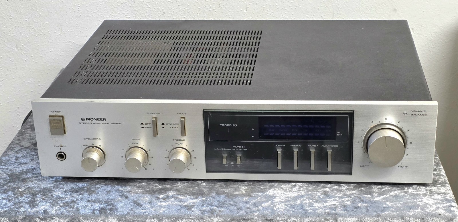 Pioneer SA-620 Stereo Amplifier 