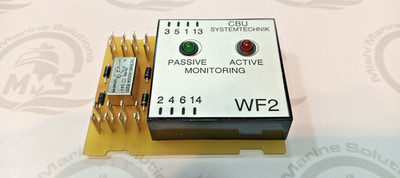 CBU Systemtechnik LSP-WF2-S Overspeed Shutdown PCB | New Open Box | Ship Spare
