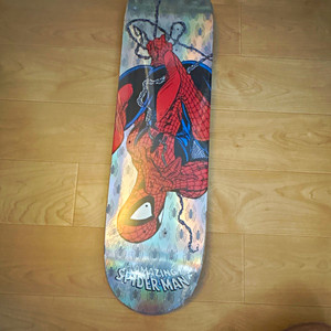 Huf Spiderman Deck | eBay