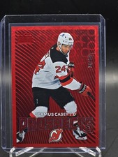 2024-25 Metal Universe - Premium Prospects Seamus Casey #PP-26 Star Rubies /50