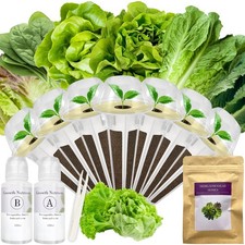 Salad Greens Pod Kit for AeroGarden, iDoo, Ahopegarden, MUFGA with Red/Green ... 25.73 per gallon