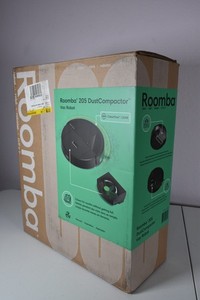 iRobot Roomba 205 DustCompactor Robot Vacuum LiDAR