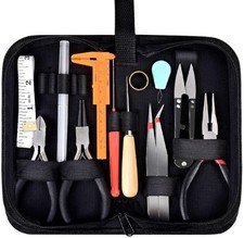 Jewelry Making Tools Kit 19 Pcs with Storage Case