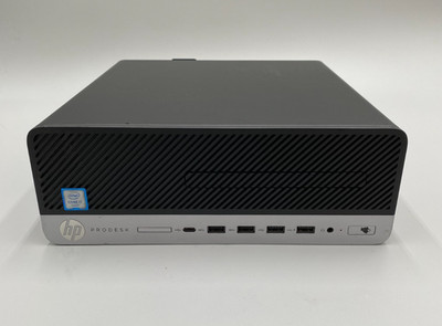 HP ProDesk 600 G3 i5-6500 3.20GHz 256GB SSD 8GB DDR4 Desktop /FAIR.