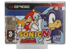 Sonic N Nokia N-Gage NGage PAL Nuovo Sigillato Sealed Sega Retro Game Raro