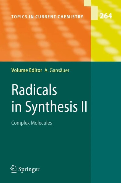 Andreas GansäUer | Radicals in Synthesis II | Taschenbuch | Englisch (2010)-image