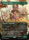 MTG English Llanowar Elves NM Foil Secret Lair Countdown Kit