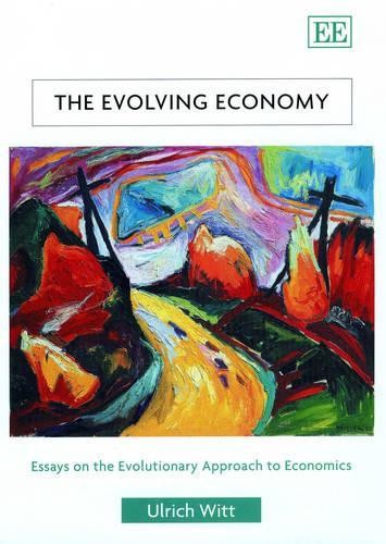 The Evolving Economy - 9781840647488