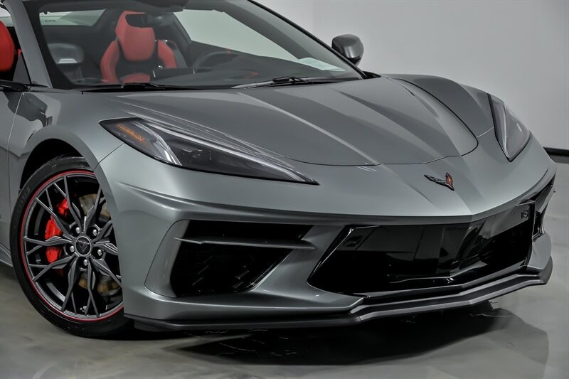 2023 Hypersonic Gray Metallic Chevrolet Corvette   | C8 Corvette Photo 2