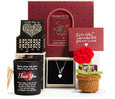 Valentines Day Gifts for Her, Romantic Gifts for Girlfriend, Wife, Valentine's G