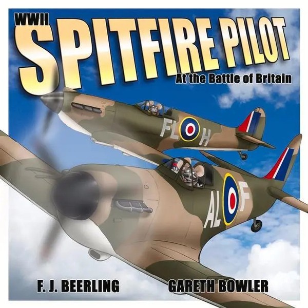 F. J. Beerling | Wwii Spitfire Pilot AT THE BAT | Taschenbuch | Englisch (2017)-image