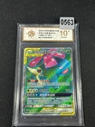 Venusaur & Snivy GX SR CSM2.5C-062/061 Pokemon Card Chinese Grade 10