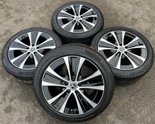 4 ORIGINAL 18" ALUFELGEN MERCEDES E-KLASSE W213 8x18 ET43 9x18 ET52,5 FREIHAUS