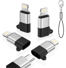 4 Pack USB C to Adapter Compatible for iPhone 14 Pro max/14/13/12/Pro