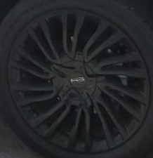 2022 Corsair OE Wheel 20x8 20 Spoke Black Lincoln