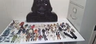Kenner Vintage Star Wars Action Figures Lot Darth Vader Case