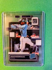 2022 Panini Chronicles -Clearly Donruss Julio Rodriguez #72 (RC) Mariners