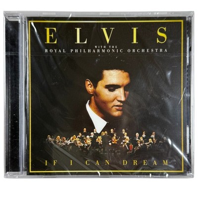 Elvis If I Can Dream CD Royal Philharmonic Orchestra 2015 Factory Sealed Free Po