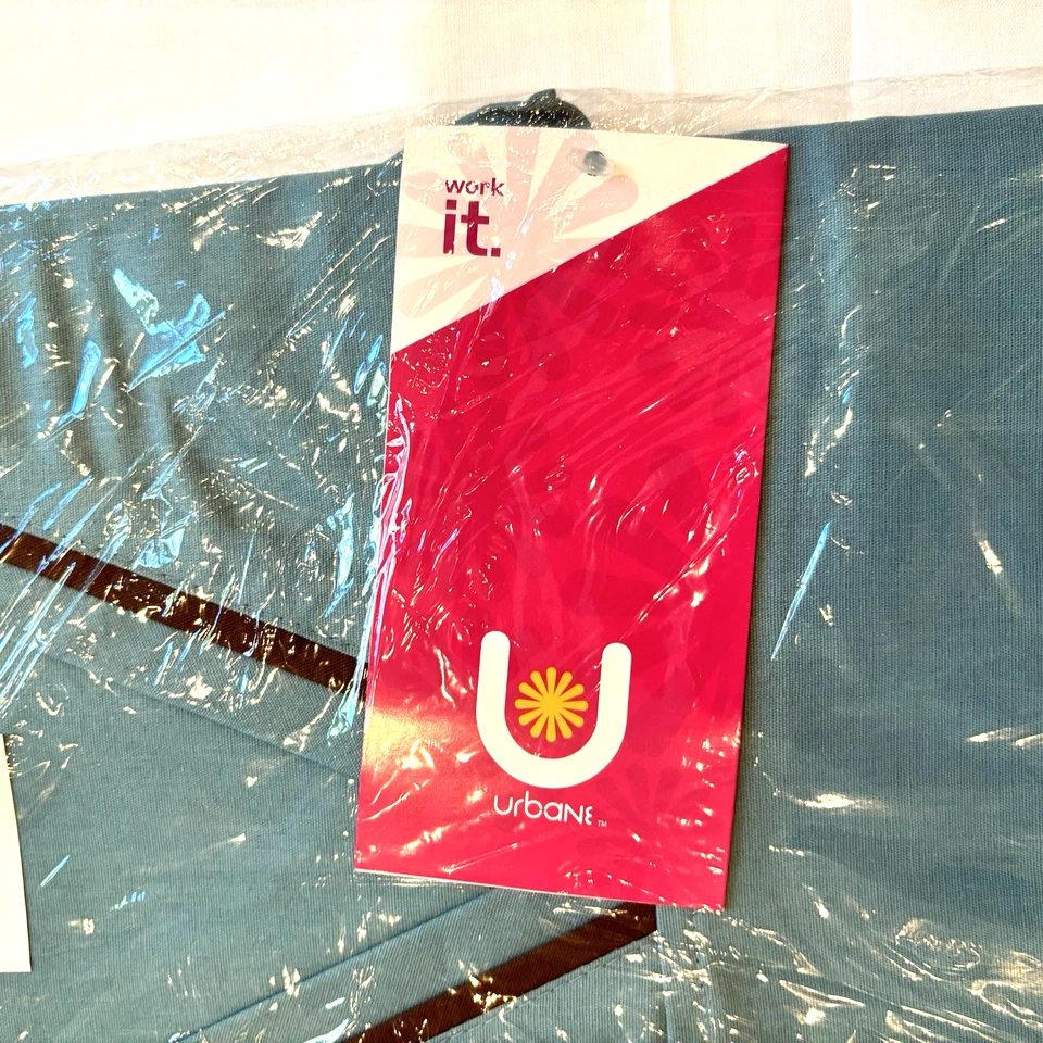 Blusa Médica Urbana, Mediana - Verde azulado y marrón, nueva con etiqueta, envuelta, médica Foto 3 de 4