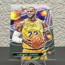 2023-24 Topps Cosmic Chrome LeBron James  #59 Los Angeles Lakers