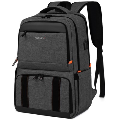 RUCYEN Lunch Backpack, Insulated Cooler Backpack Lunch Box - Main Image