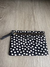kate spade new york Zip Pouch Wallet - Black  White