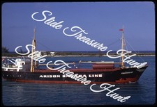 Arison Bahama Line Ship Frankeklint 35mm Slide 1970s Kodachrome