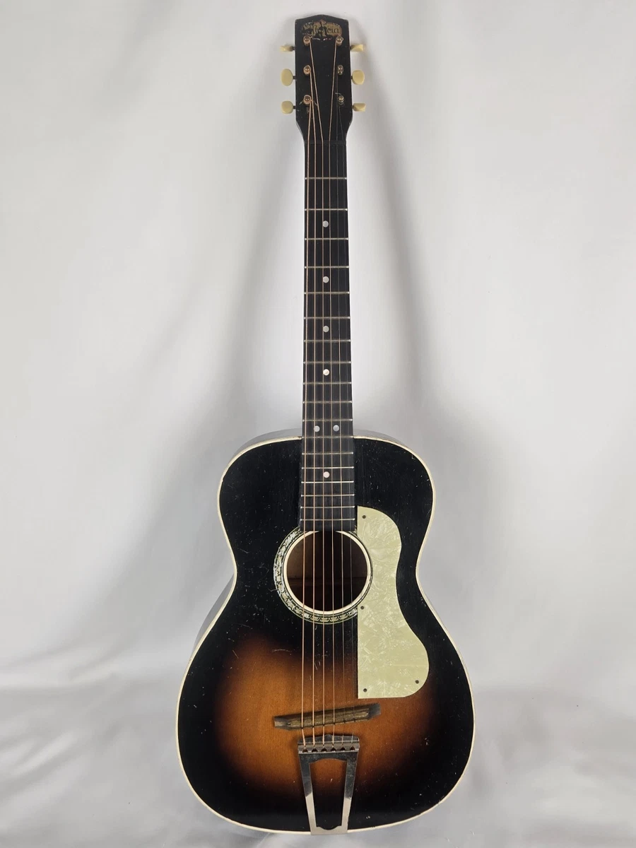 Harmony Flat Top 6 String Vintage Acoustic Guitars for sale | eBay
