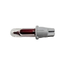 Balsam Hill Red Incandescent Replacement Master Bulb Gray Base Non Led.