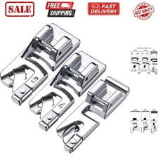 Narrow Rolled Hem Sewing Machine Presser Foot Set Suitable for Household Mult...