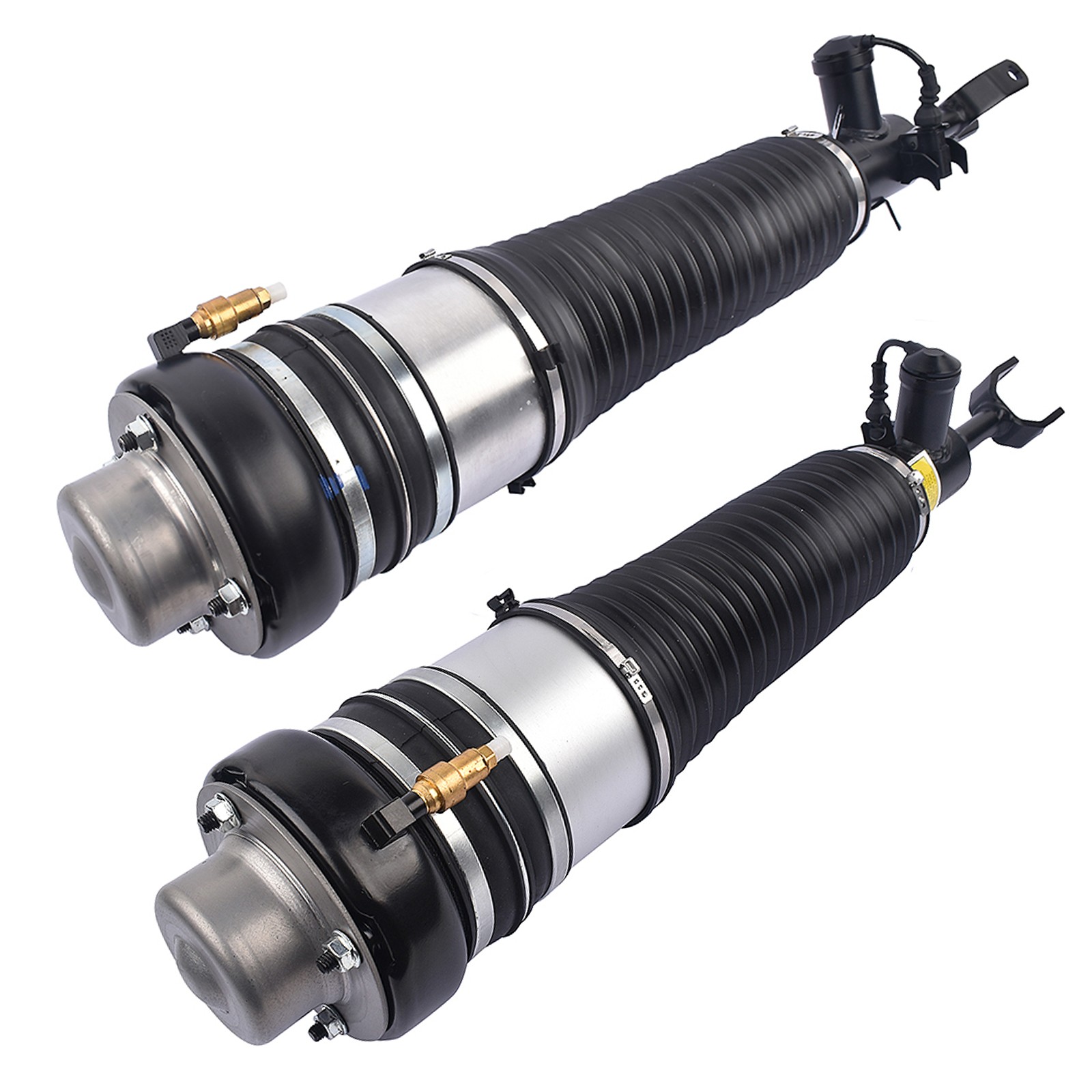 2 sospensioni pneumatiche anteriori per Audi A6 4F Quattro 4F0616039 4F0616040---PM foto 4