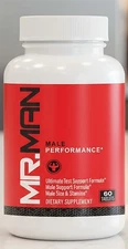 Mr Man Mens Health Support Supplement Male Performance & Energy 60 Tablets