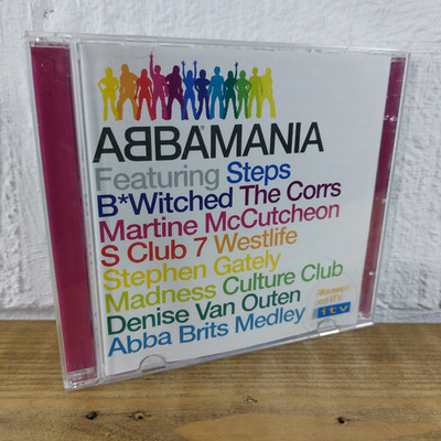 Various - Abbamania: Tribute to Abba by Various Artists (CD, 2000)   Var...