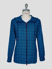 NEW KITON BLUE COTTON SHIRT UMBI EU 54 - US 44 - XL KME66