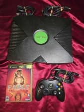 Original Xbox Console Bundle - New Clock Capa...
