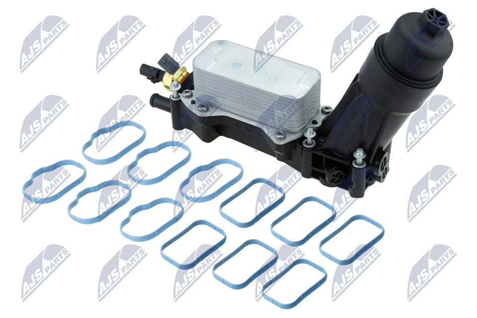 OIL COOLER ENGINE OIL CCL-CH-018 FOR DODGE JEEP GRAND/CHEROKEE/IV WRANGLER/III - Image 4