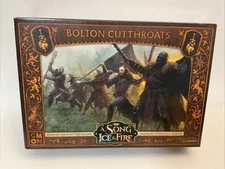 CMON Bolton Cutthroats A Song of Ice & Fire Miniatures Game Dreadfort ASOIAF